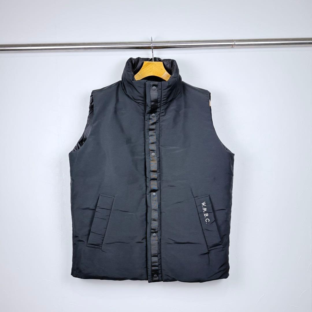 WMBC × TAION ダウンベスト 黒 L ホワイトマウンテニアリング