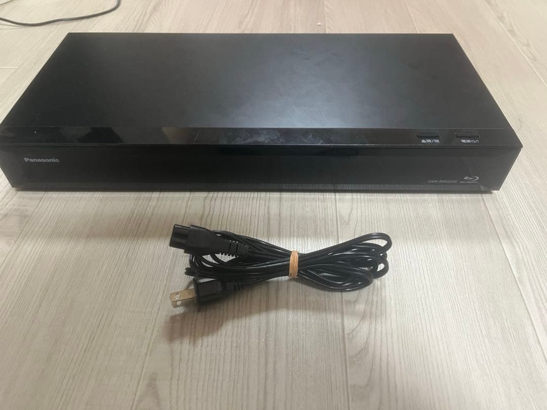 レコーダー Panasonic DMR-BRX2020