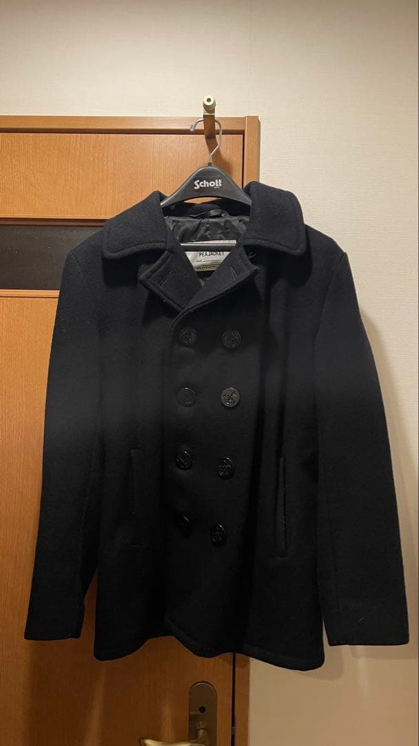 Schott ピーコート