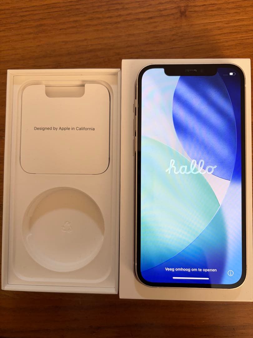 iPhone12 64G SIMフリー ホワイト