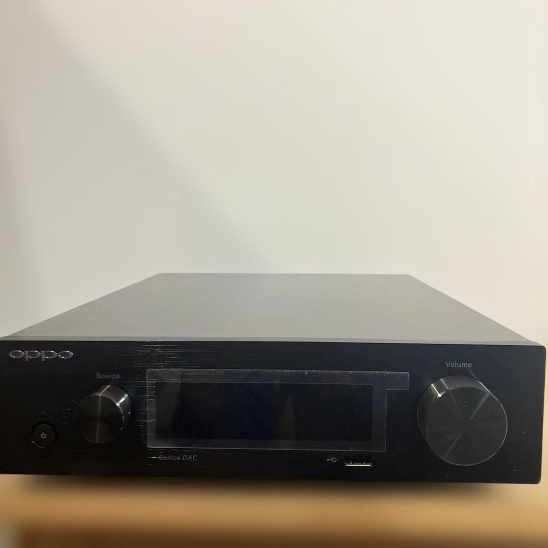 アンプ Oppo Sonica DAC