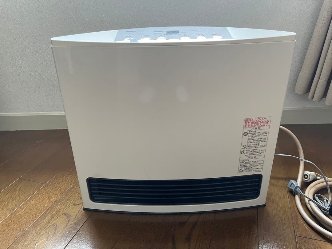 NORITZ 都市ガスファンヒーター