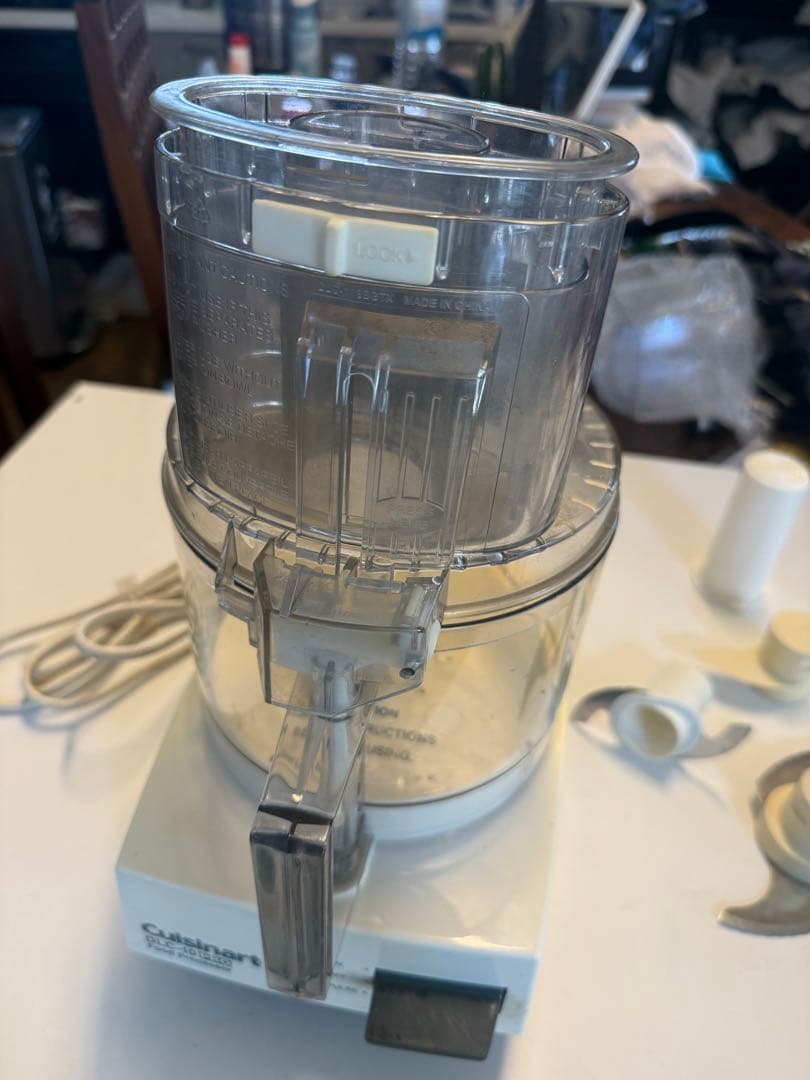 DLC-10PRO クイジナート　フードプロセッサー 1.9L