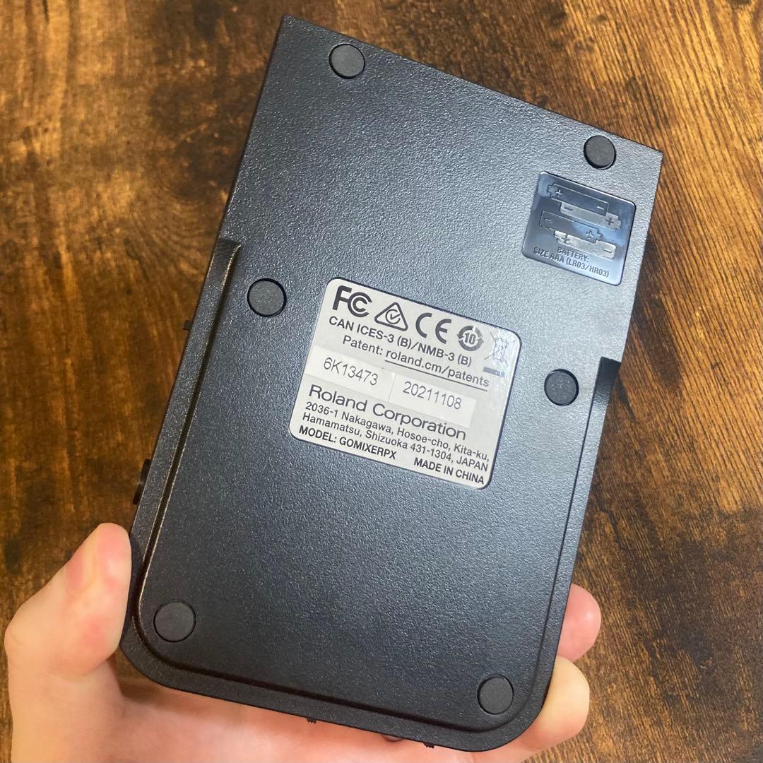 ★momo_77★ ローランド Go Mixer Pro-X