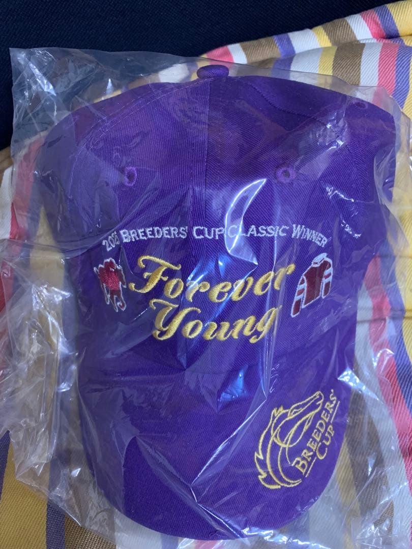 フォーエバーヤング　キャップ　限定品