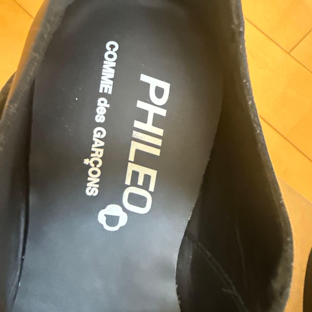 コムデギャルソン　PHILEOシューズ