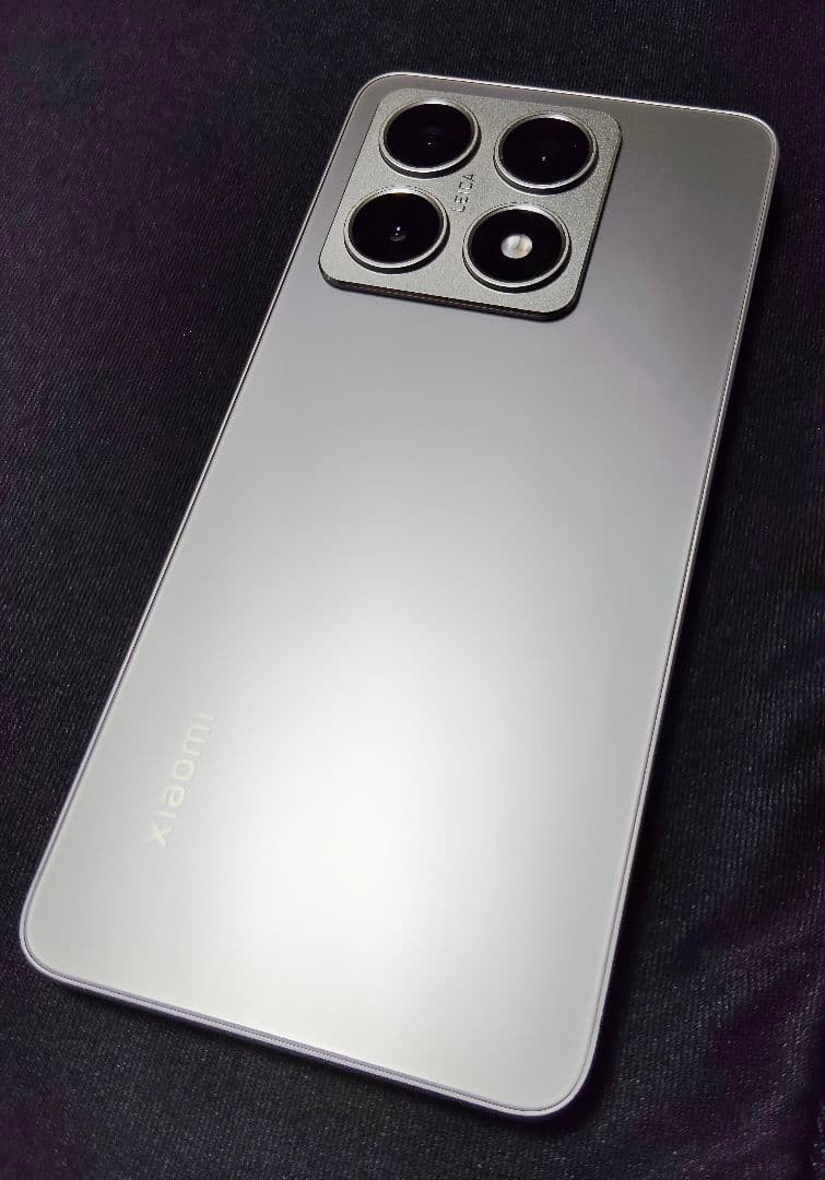 Xiaomi 14T チタングレー チタングレー　ほとんど使用してない美品