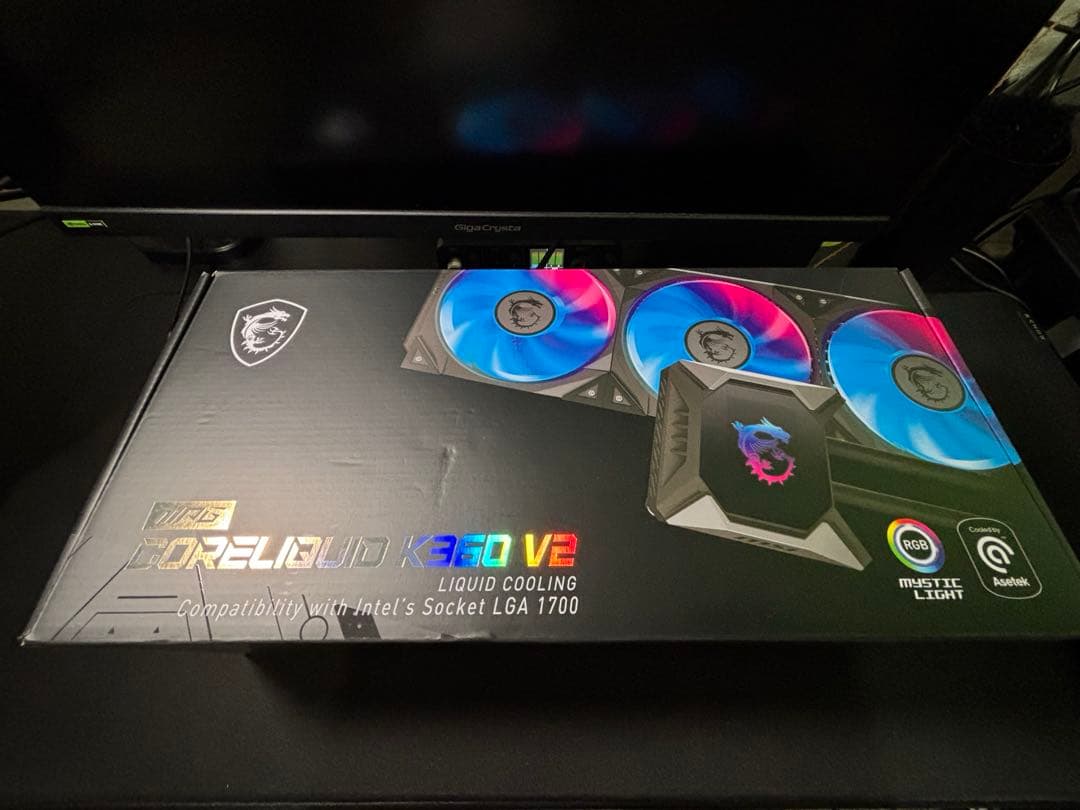 PC用ファン・クーラー MPG CORELIQUID K360 V2