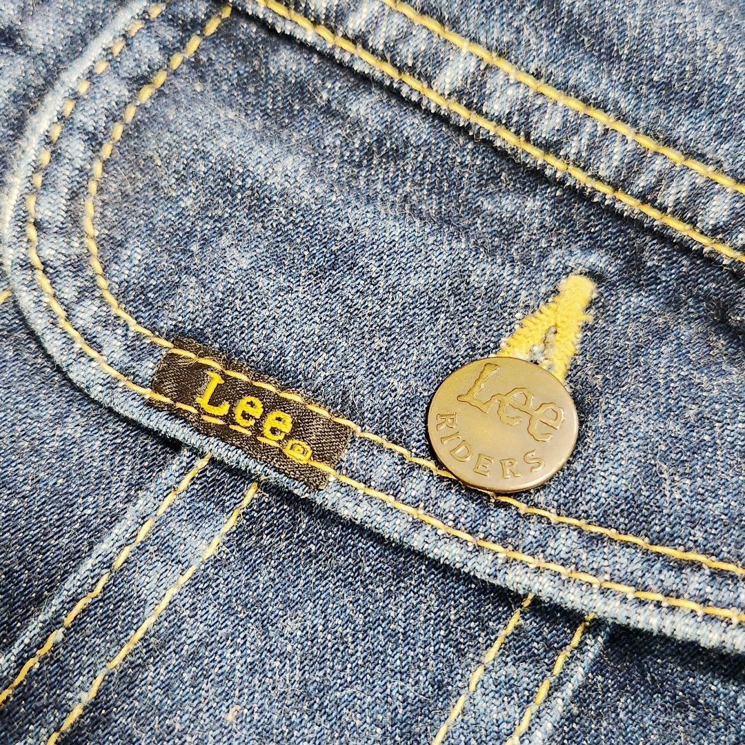 90’s Lee 101-J RIDERS DENIM JACKET 赤タグ M