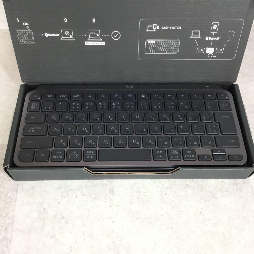 Logicool MX KEYS MINI（グラファイト）【開封済み・未使用】
