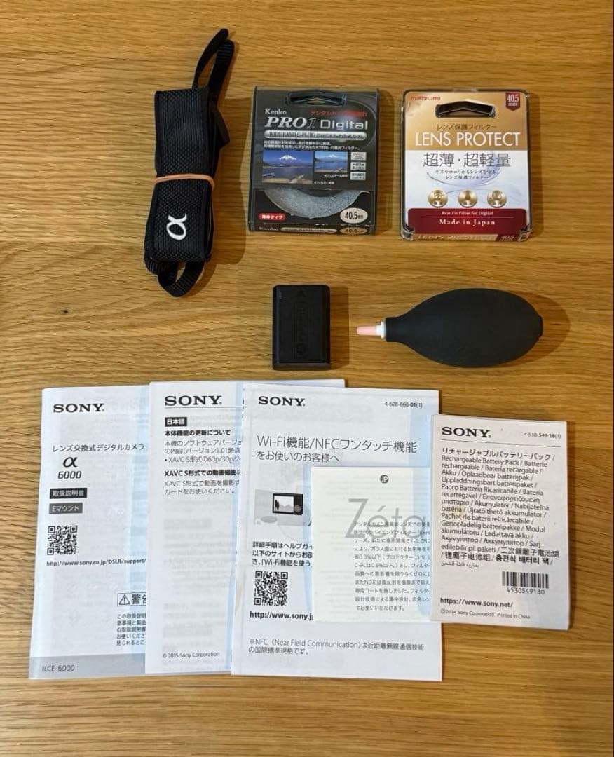 sony α6000 パワーズームレンズキット ブラック マクロ まとめ売り