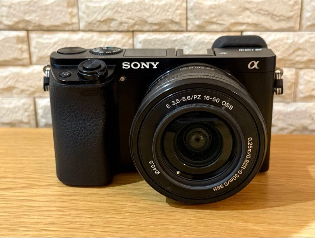 sony α6000 パワーズームレンズキット ブラック マクロ まとめ売り
