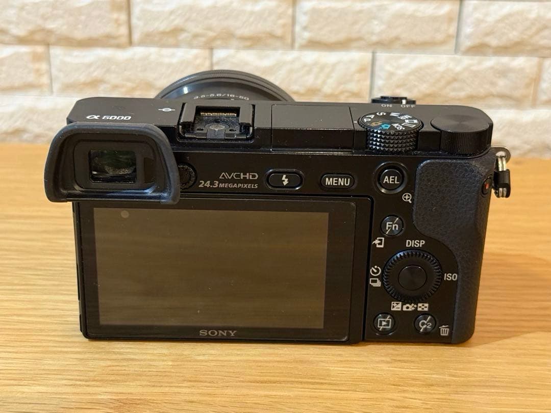 sony α6000 パワーズームレンズキット ブラック マクロ まとめ売り
