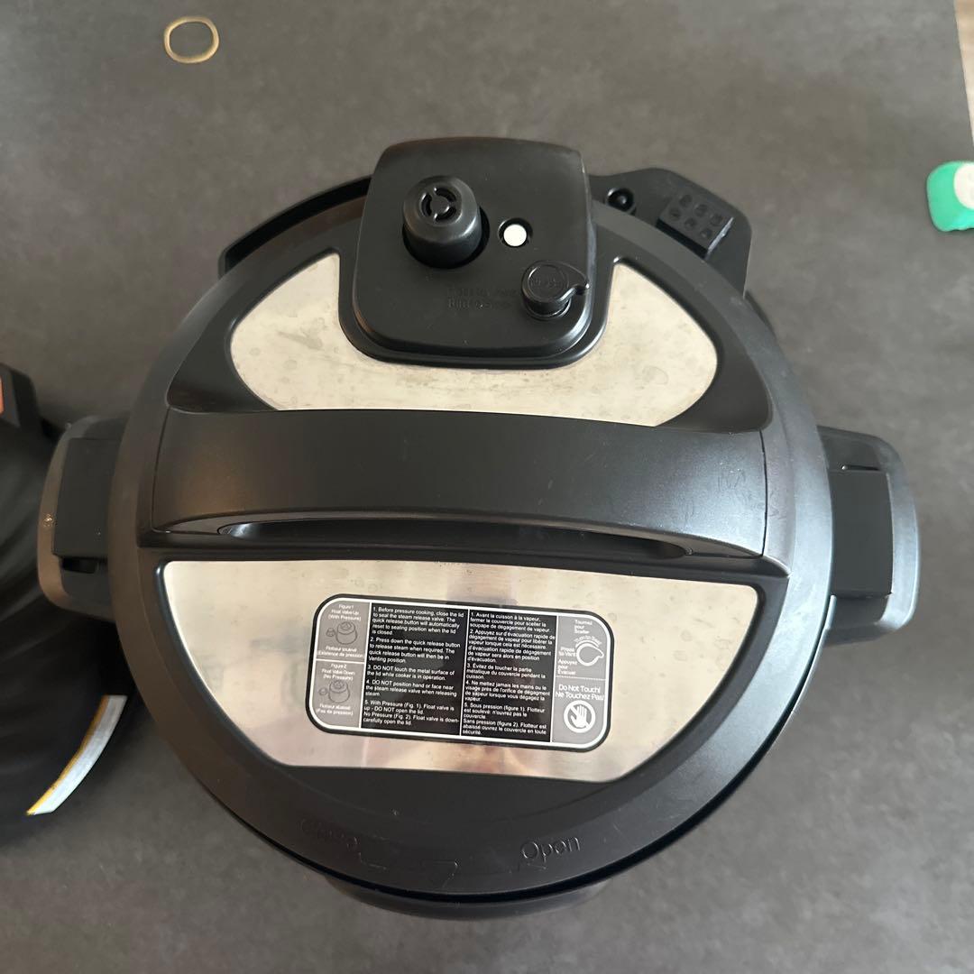 K*a様 [希少] インスタントポット Duo Crisp + エアフライヤー