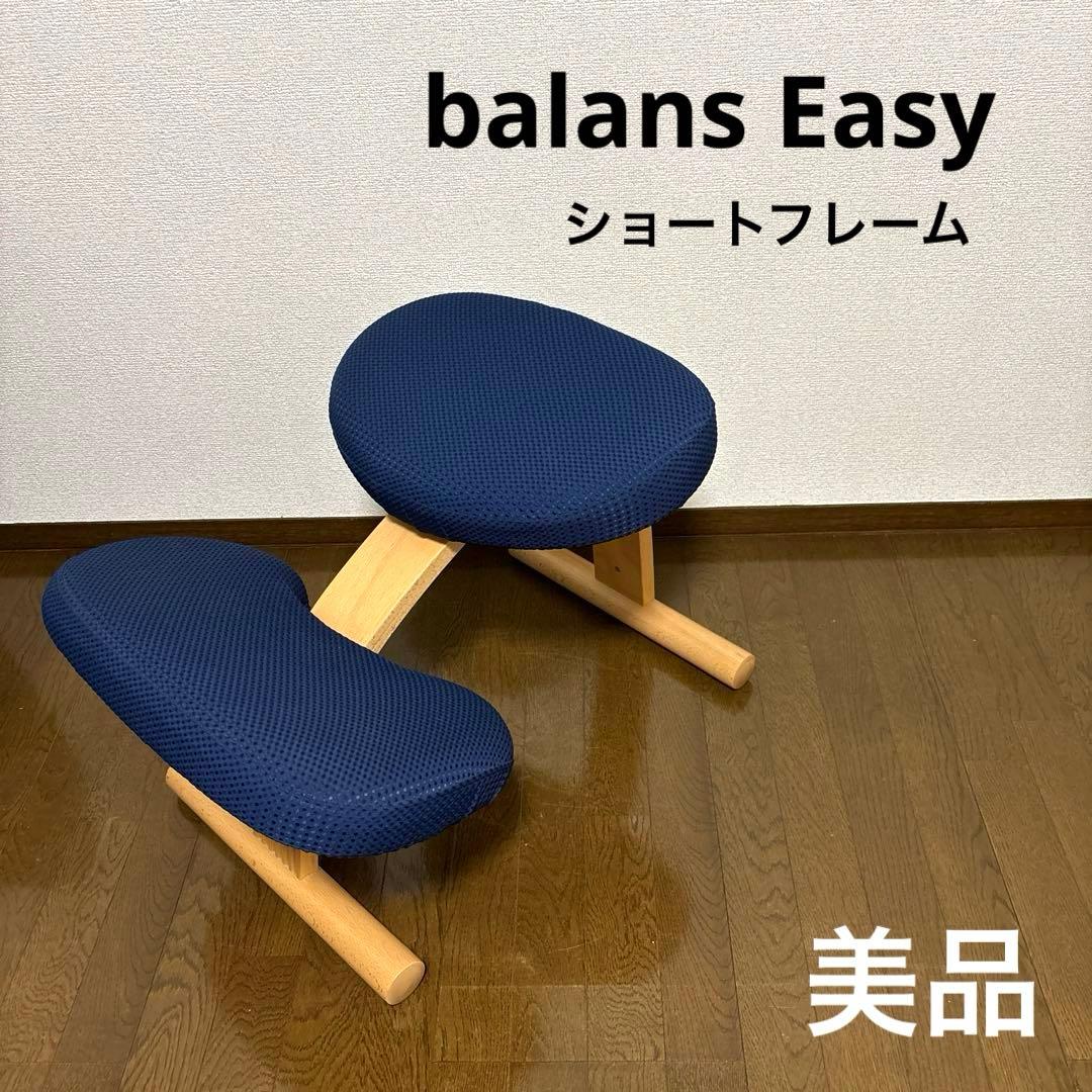 【美品】balans Easy バランスイージー ショートフレーム オプション付
