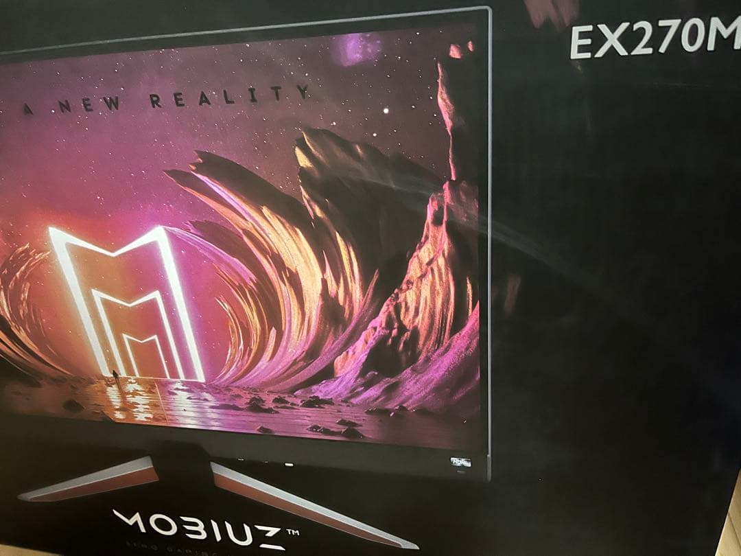 MOBIUZ EX270M ゲーミングモニター