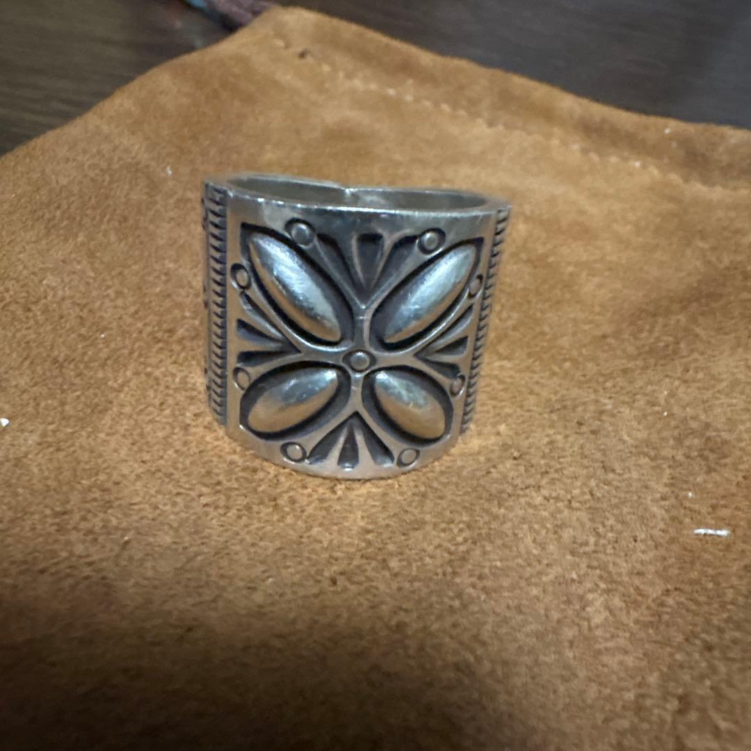 Herman Smith(ハーマンスミス) リング　ナバホ