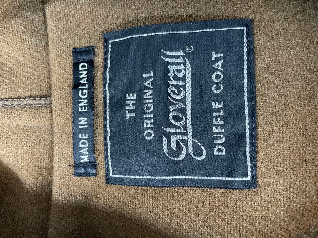 GLOVERALL グローバーオール 90年代 ダッフルコート Mサイズ