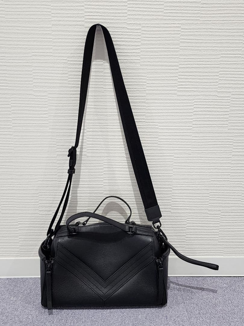 【美品】DIESELディーゼル 2way ショルダーバッグ ユニセックス