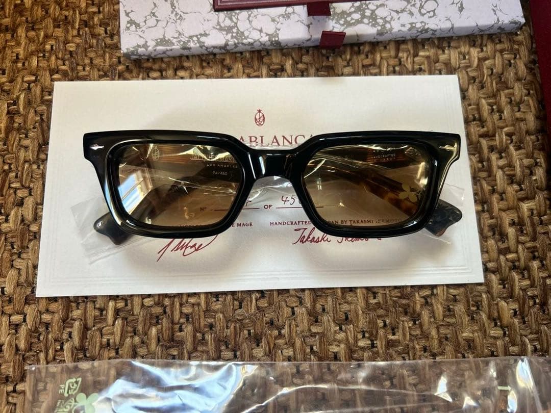 小物 JACQUES MARIE MAGE CASABLANCA NOIR