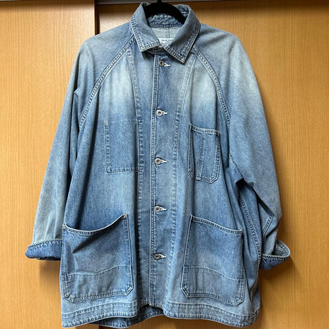ジャーナルスタンダードラックス 10ozデニムカバーオール