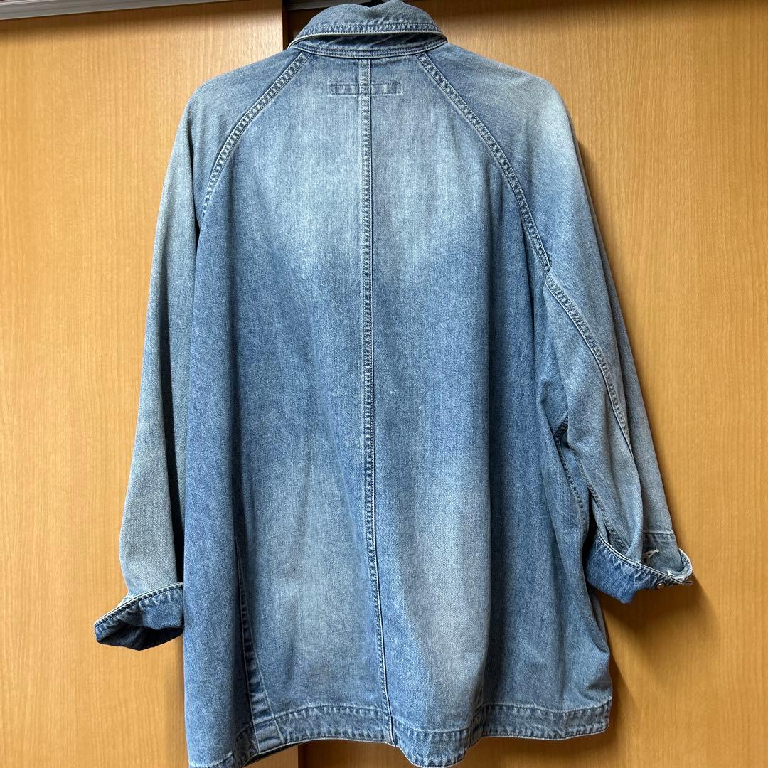 ジャーナルスタンダードラックス 10ozデニムカバーオール