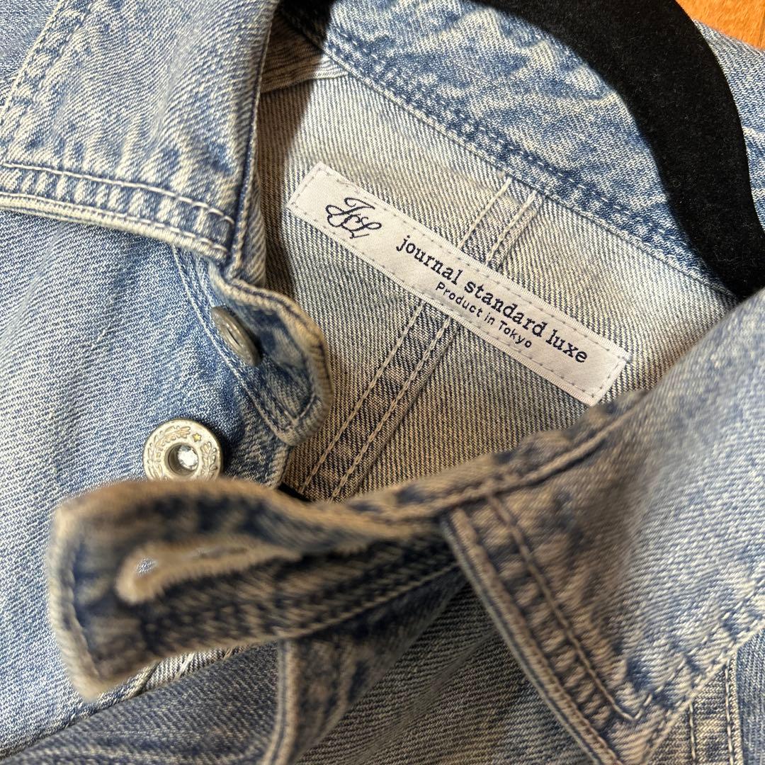 ジャーナルスタンダードラックス 10ozデニムカバーオール