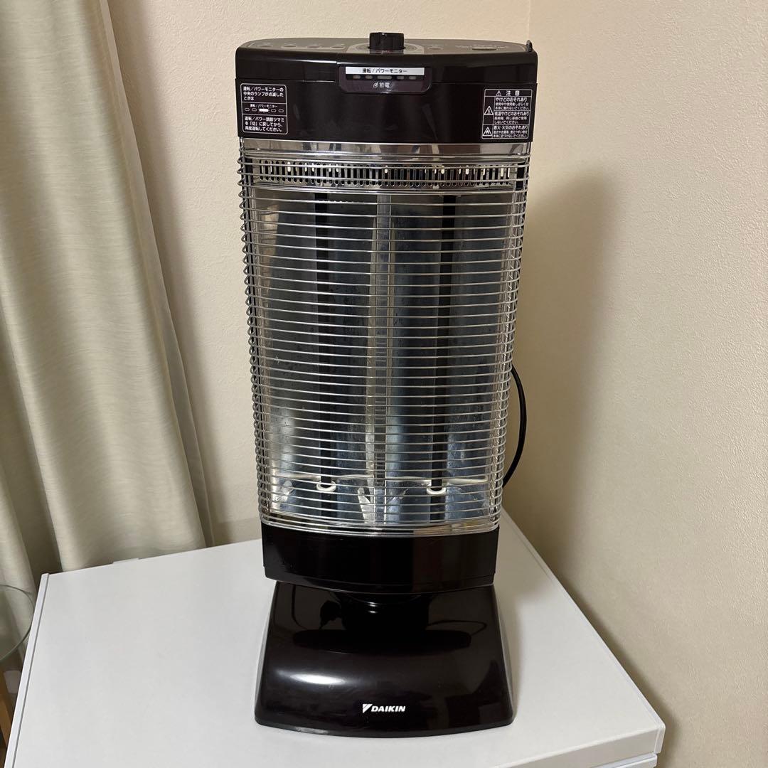 ダイキン セラミックファンヒーター 黒 ERFT11PS