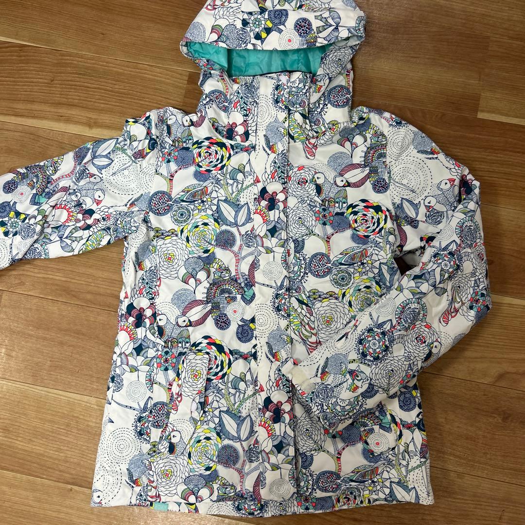 ロキシー　ROXY スキーウェア　スキージャケット　スキーパンツ　L 美品