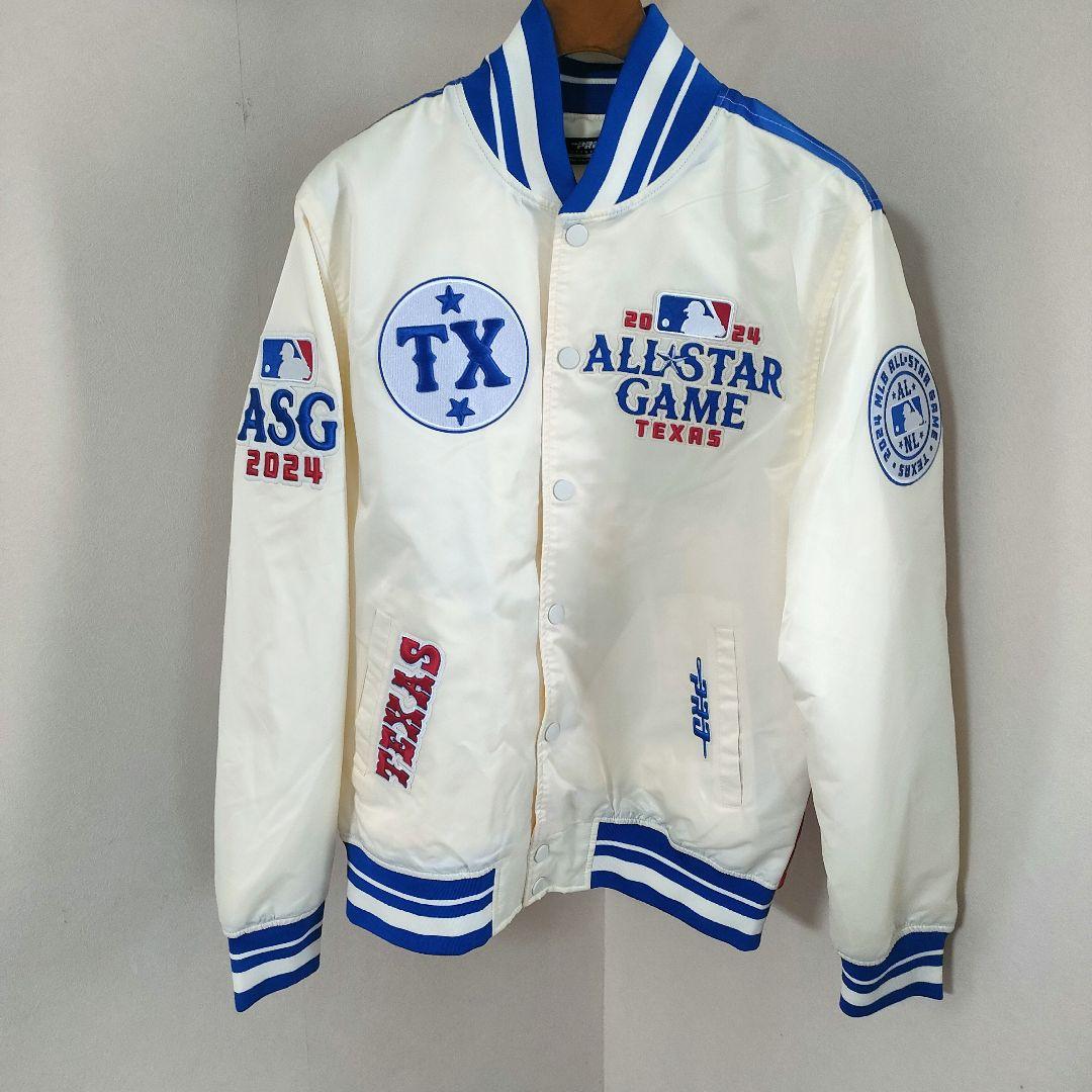 MLB オールスターゲーム 2024 テキサス スタジャン ブルゾン USA限定