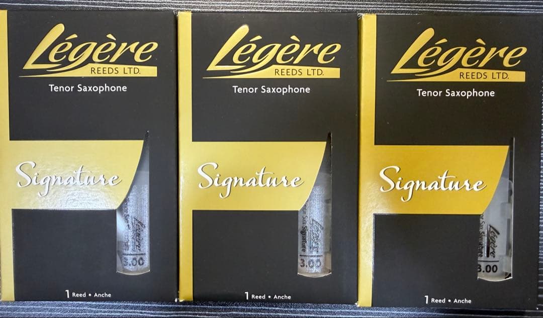 テナーサックス リード 3番 【レジェール シグネチャー】