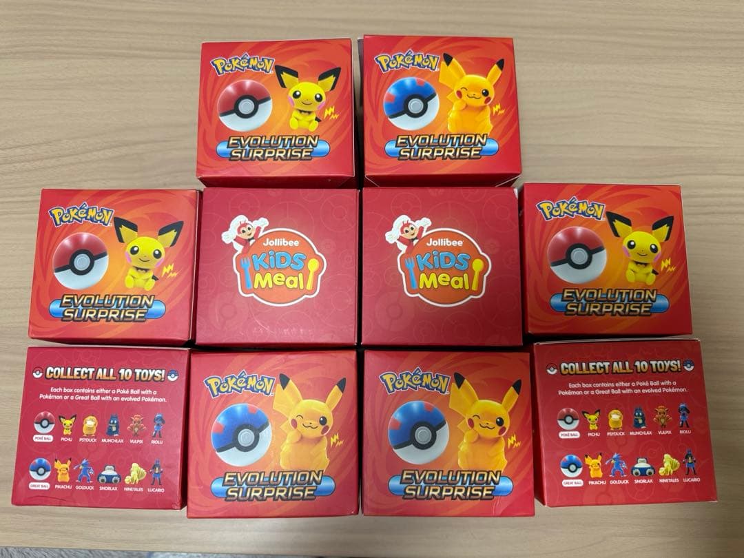 限定ポケモンジョリビーコラボ10個