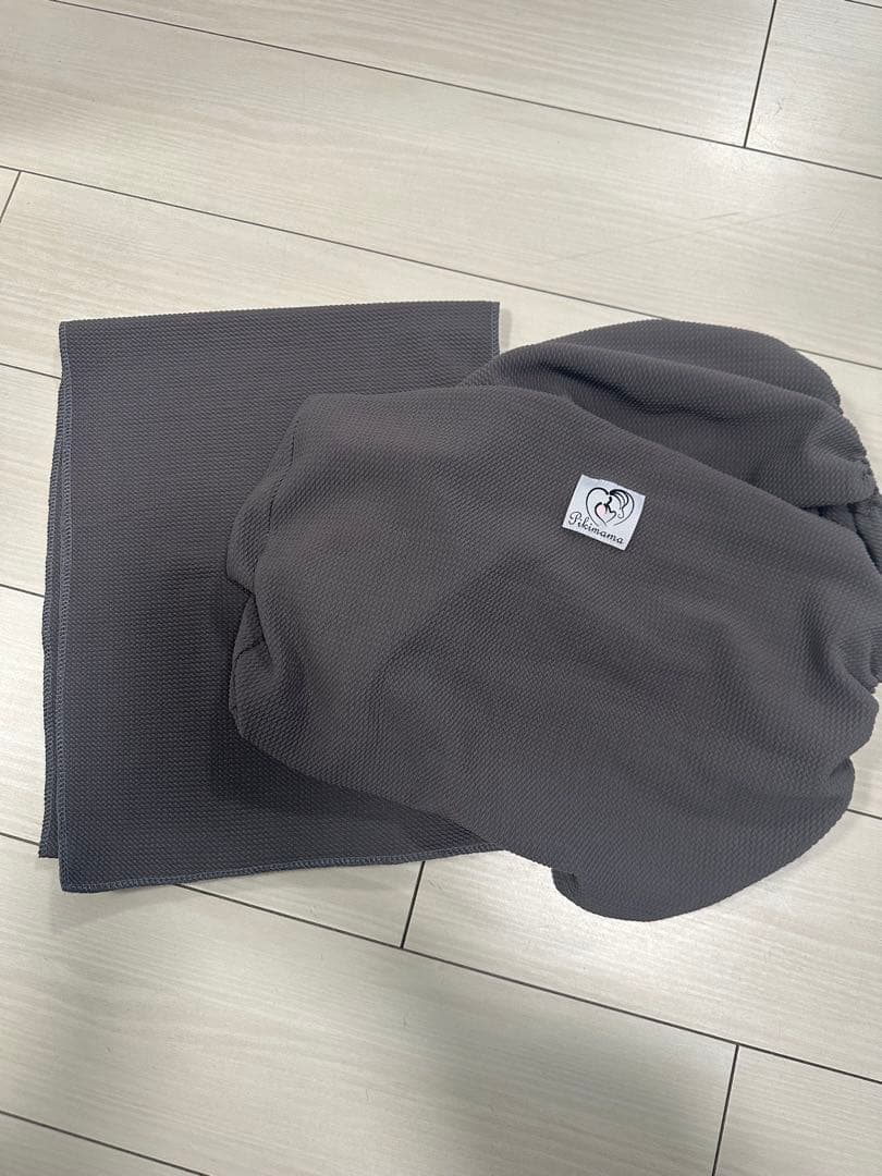 未使用 Pikimama ピキママ スリング Sサイズ 抱っこ紐 ダークグレー