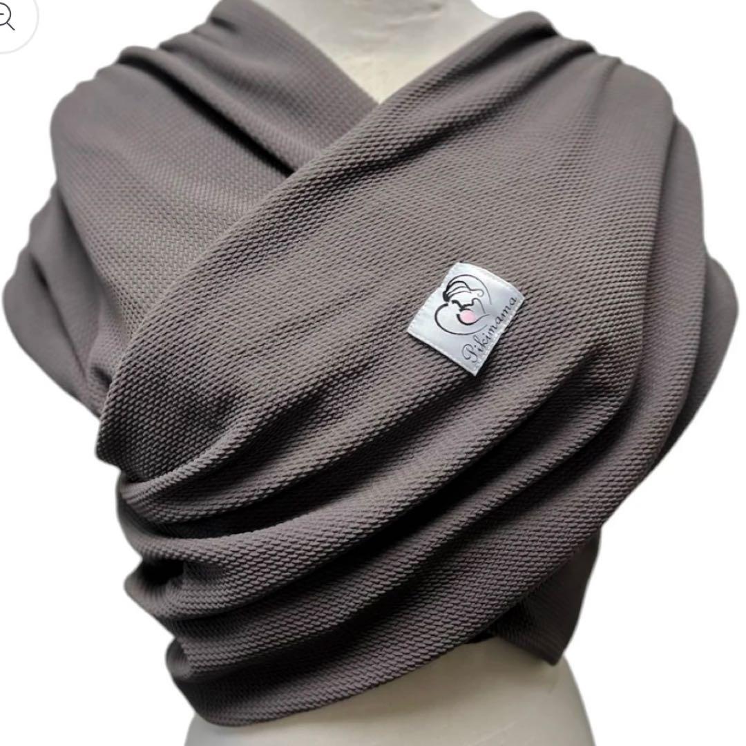 未使用 Pikimama ピキママ スリング Sサイズ 抱っこ紐 ダークグレー