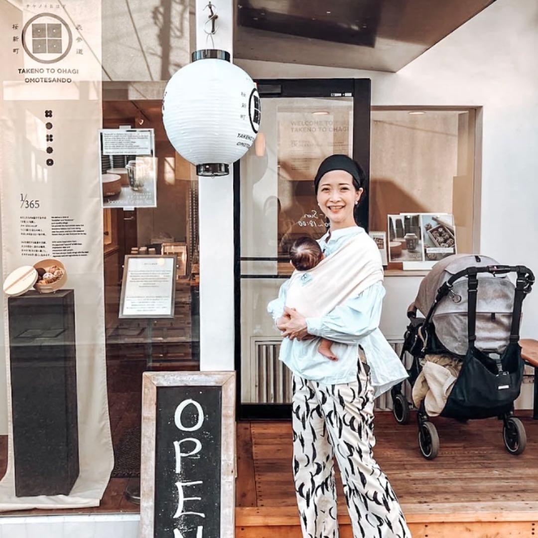 未使用 Pikimama ピキママ スリング Sサイズ 抱っこ紐 ダークグレー