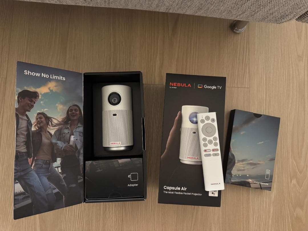 Anker Nebula Capsule Air プロジェクター 本体 ほぼ新品