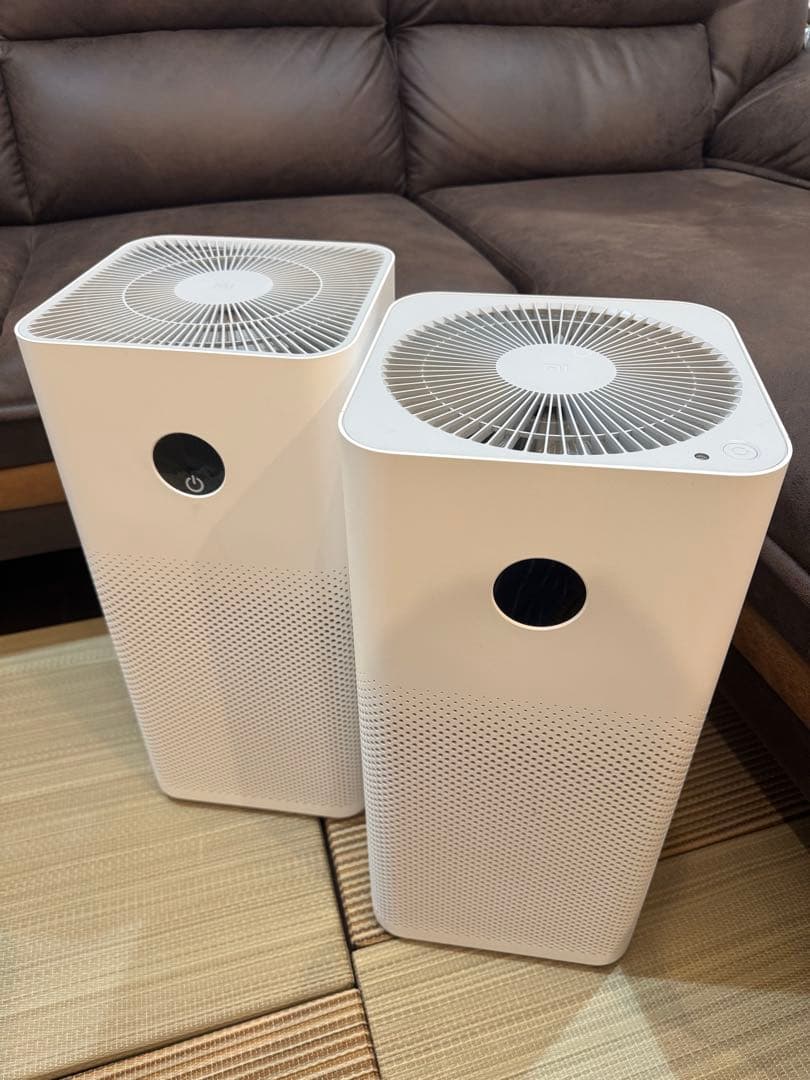 2台セット xiaomi シャオミ 空気清浄機 2S 3H 空気清浄器