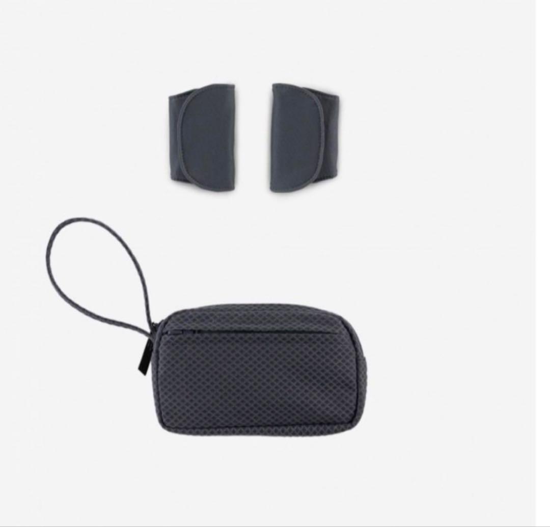 未使用 NUNA 抱っこ紐 デニムカラー