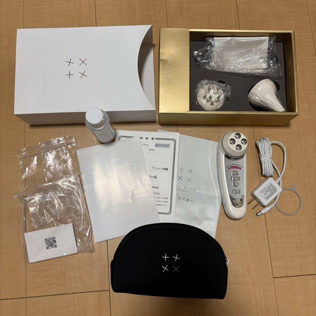 ベレガ　セルキュア　4Tプラス　美顔器