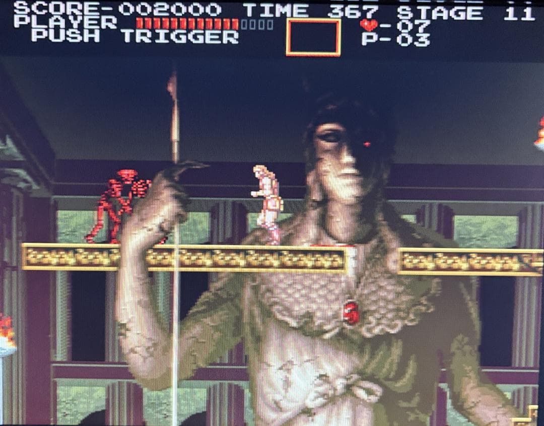 【非売品】X68000ACT 悪魔城ドラキュラ【Castlevania】店頭デモ