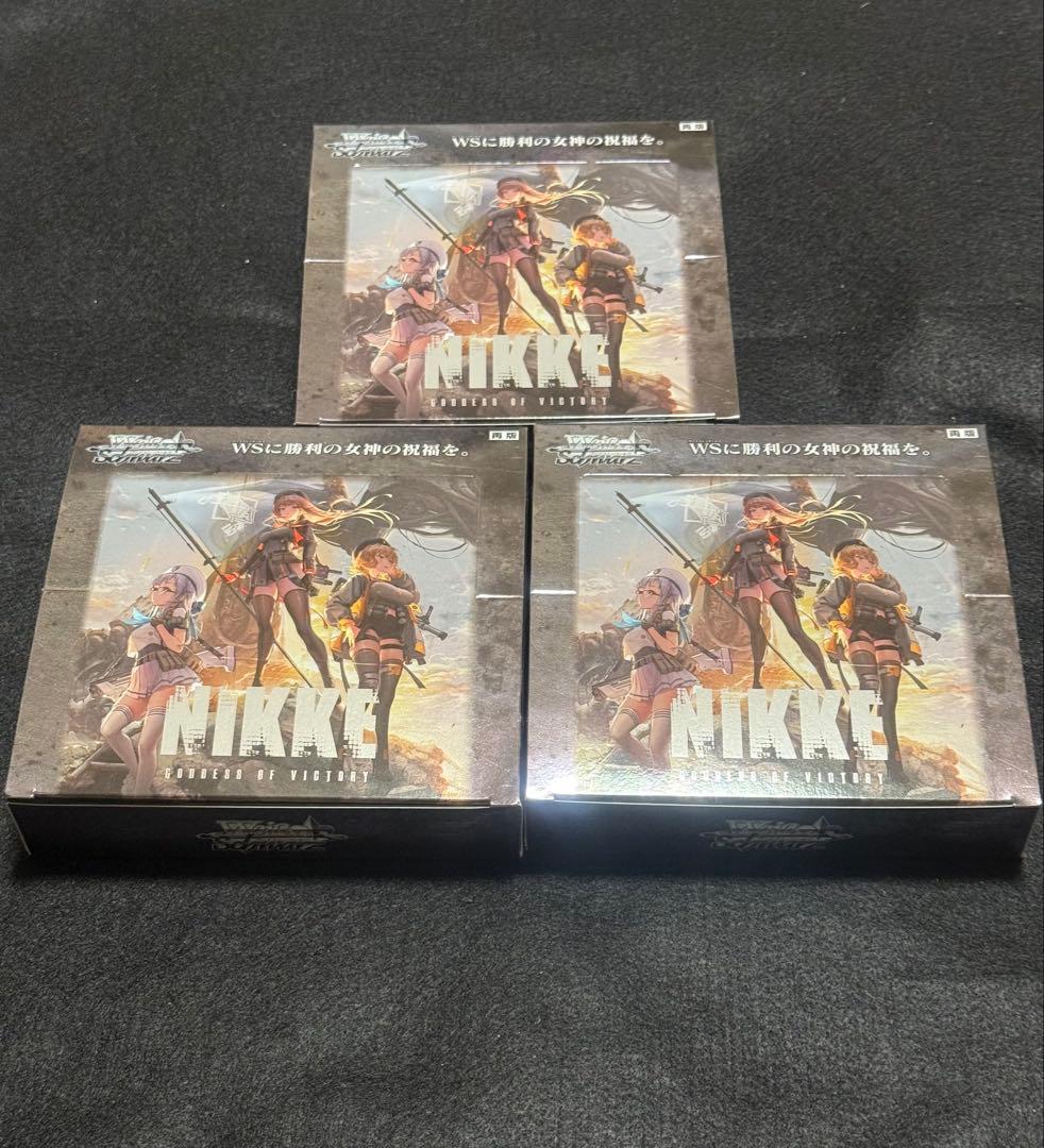 ヴァイス　NIKKE 3ボックス　再販