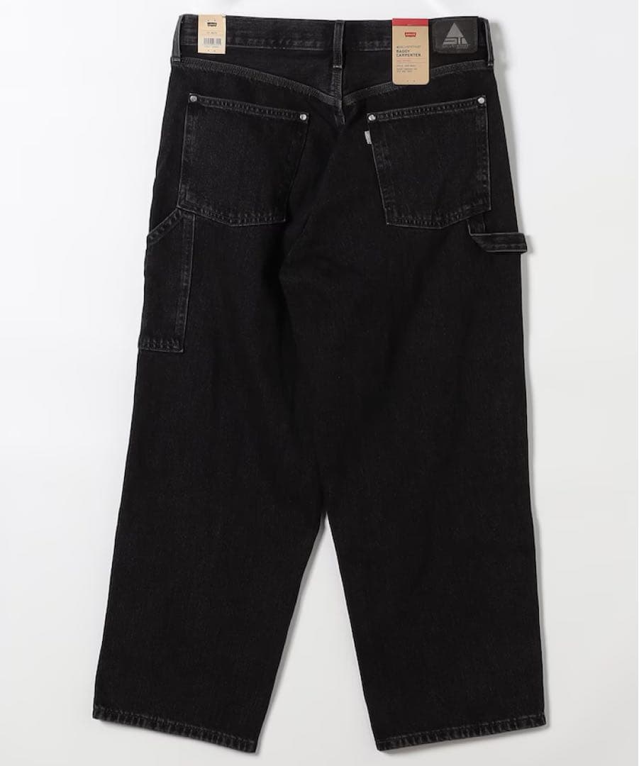 Levi's SilverTab Baggy Carpenter 黒 W34