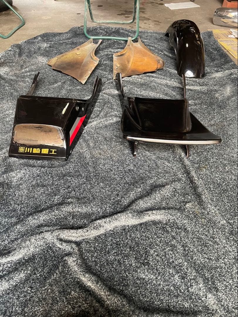 GPZ400FⅡ外装セット