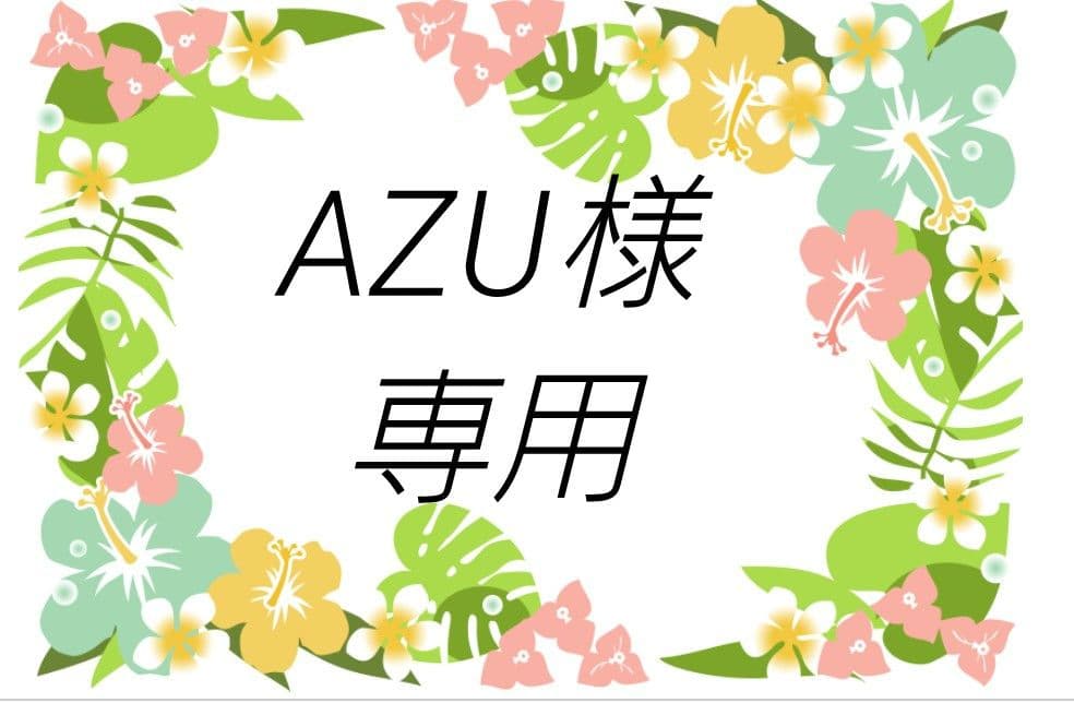 洗顔料 AZU