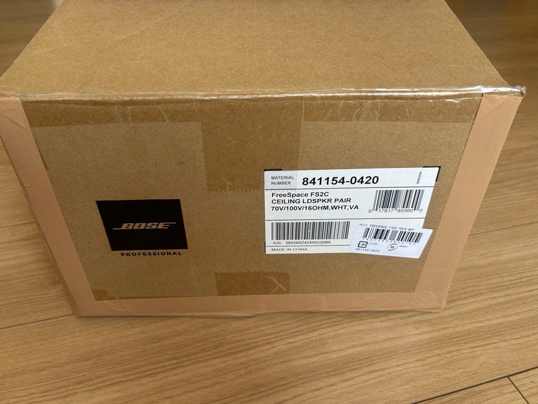 Bose FreeSpace FS2C 天井埋込スピーカー 1台のみ