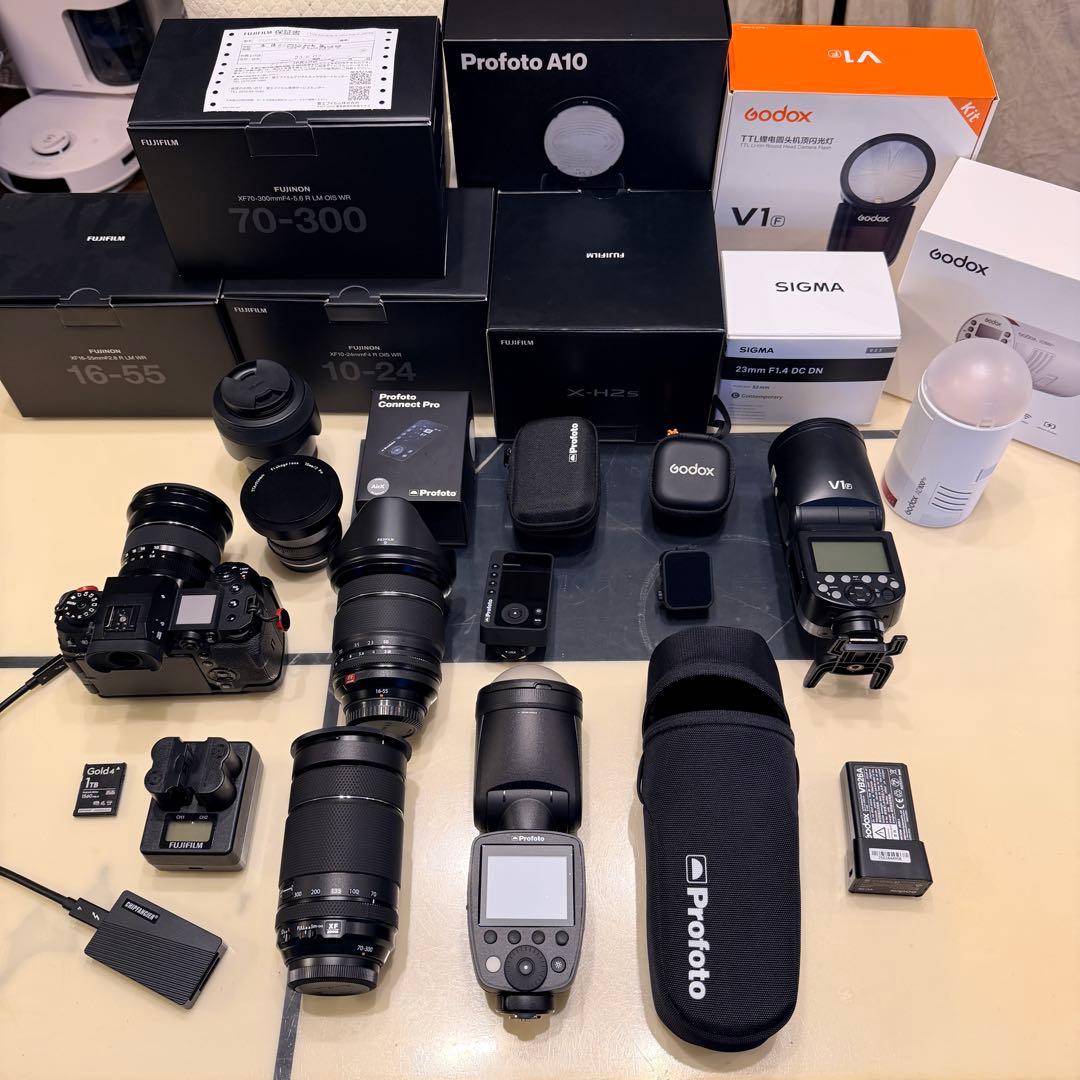 FUJIFILM X-H2S 超豪華フルセット