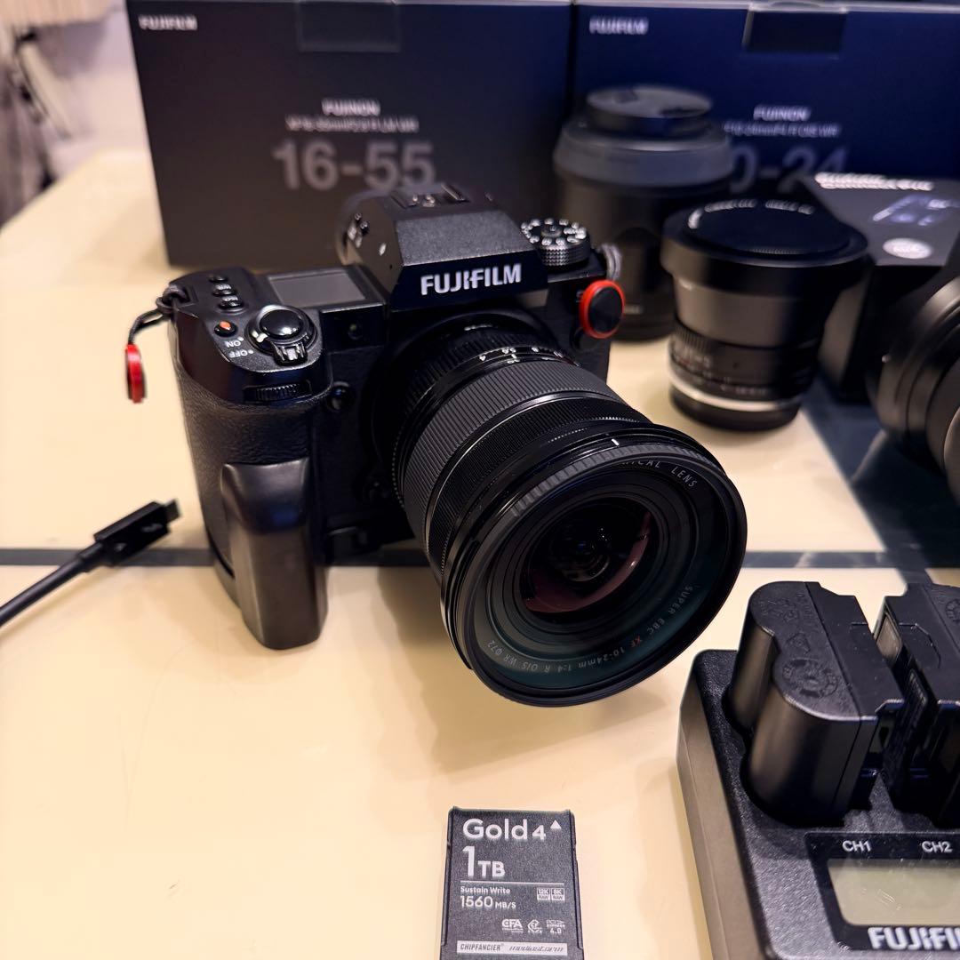 FUJIFILM X-H2S 超豪華フルセット