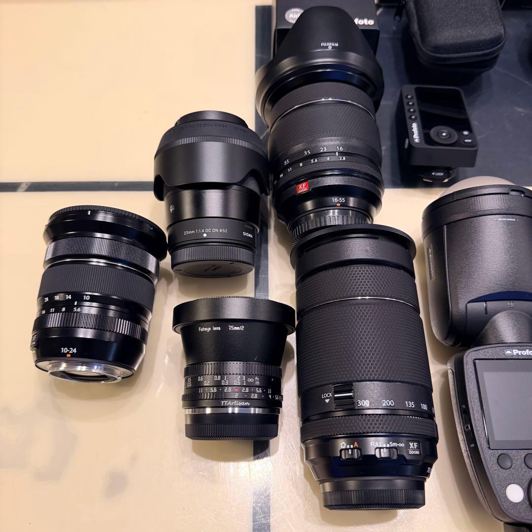 FUJIFILM X-H2S 超豪華フルセット