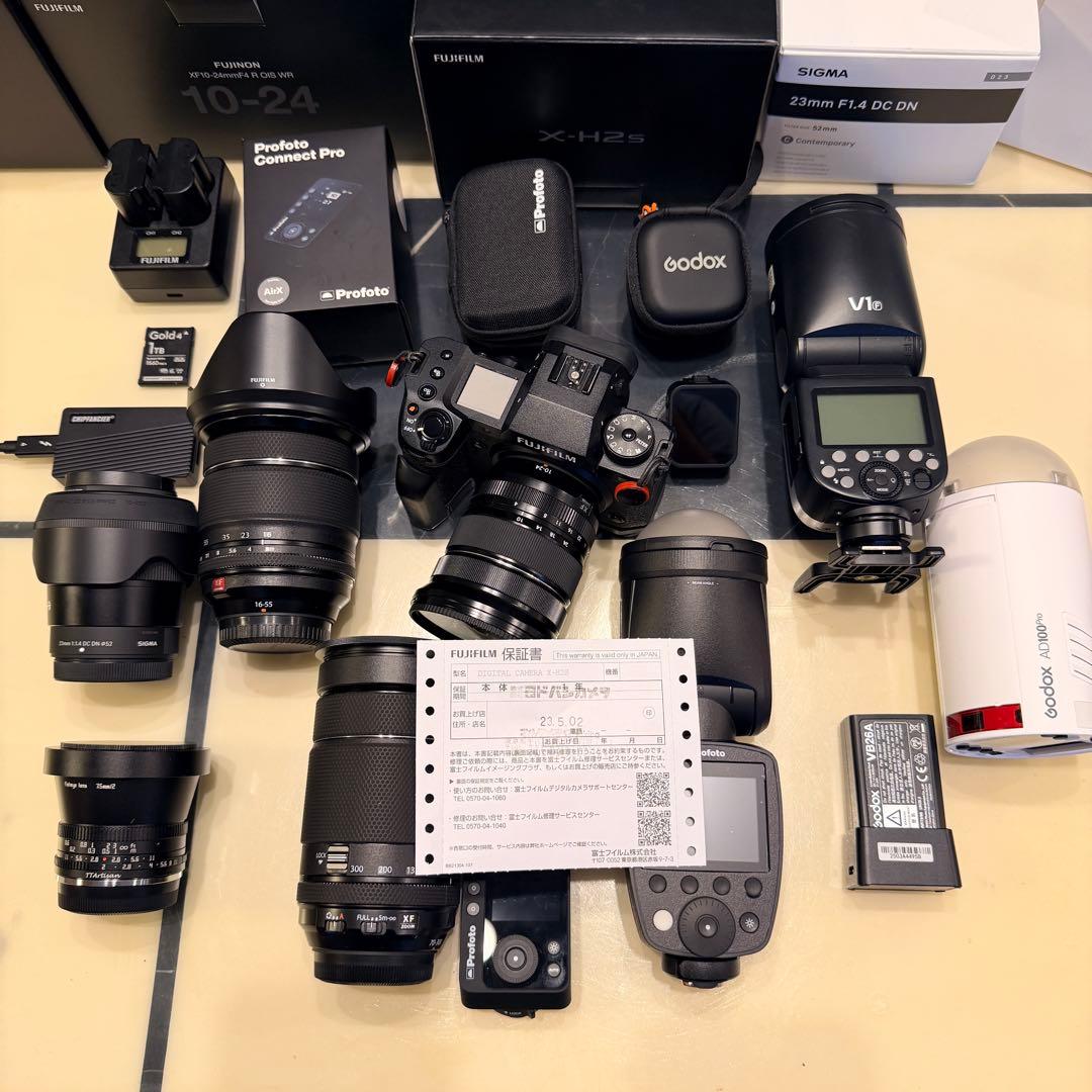 FUJIFILM X-H2S 超豪華フルセット