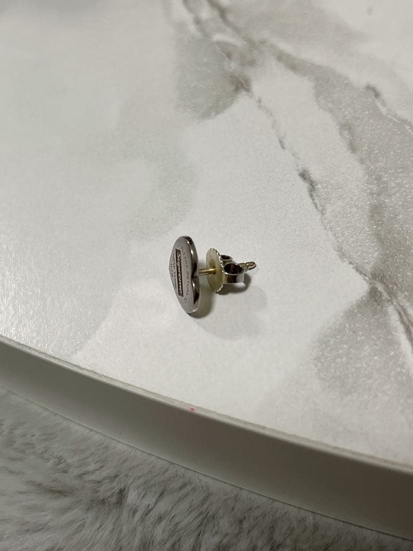 Tiffany supremeコラボ　イヤリング